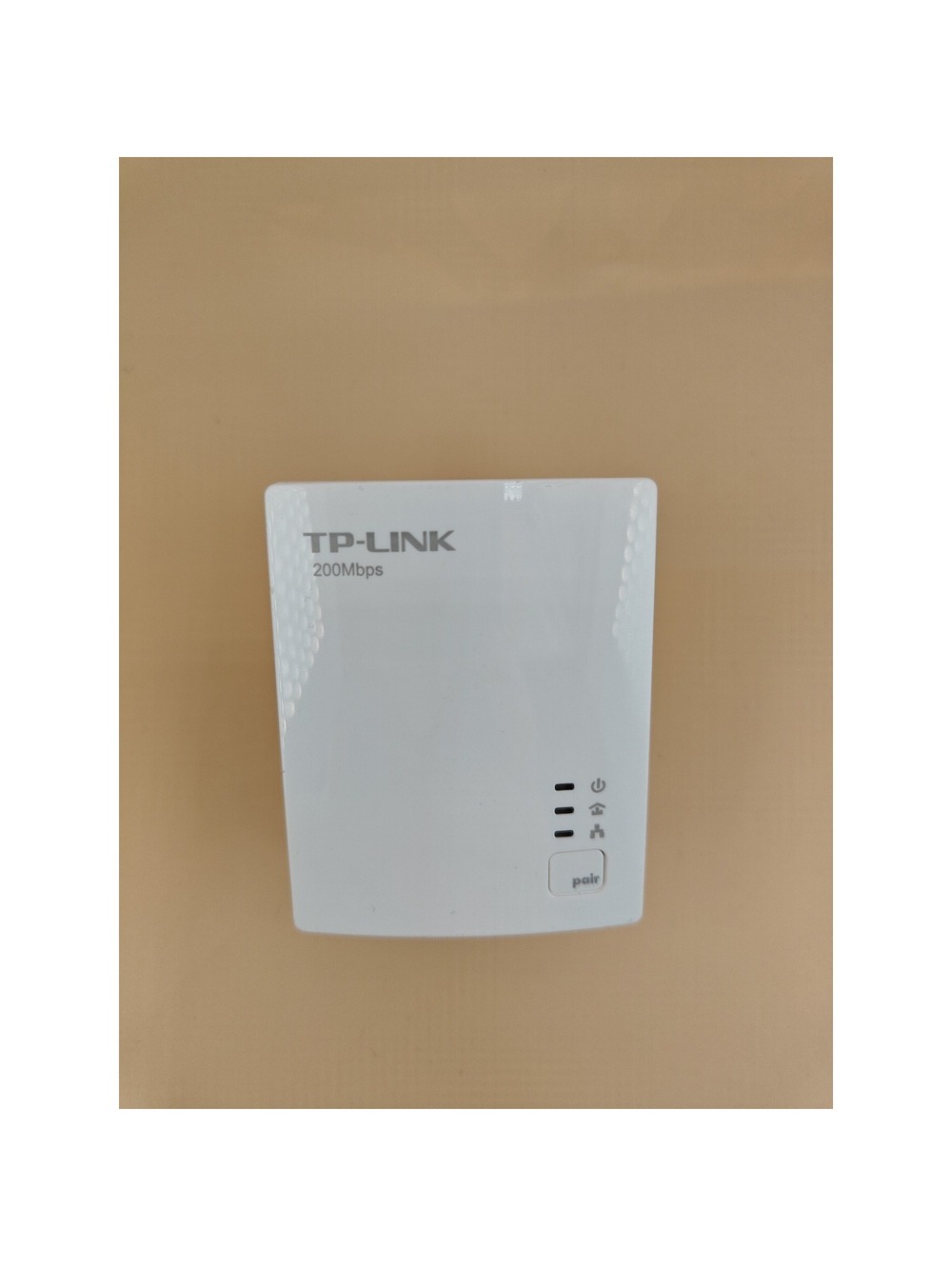 TP-Link TL-PA2010 AV200 Nano Powerline Ethernet Adapter HomePlug